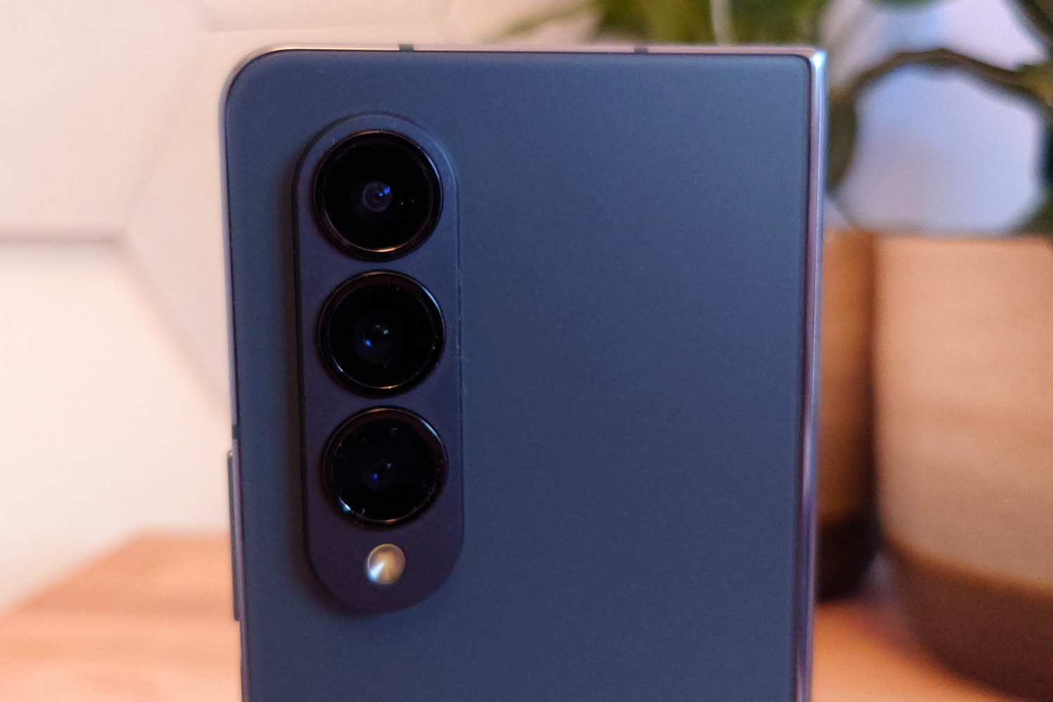 Samsung Galaxy Z Fold 4 cameras rear