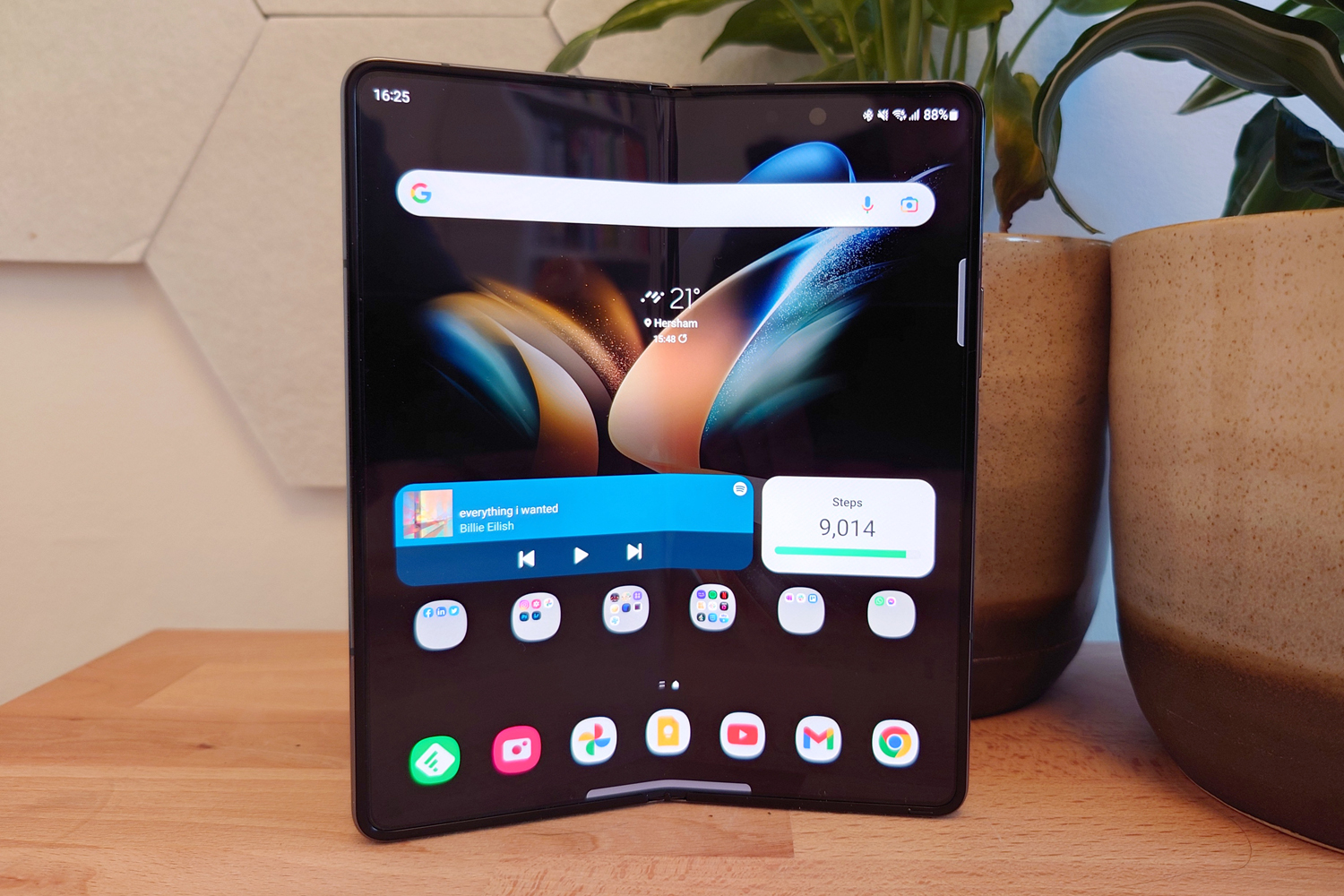 Samsung Galaxy Z Fold4 review: A step closer