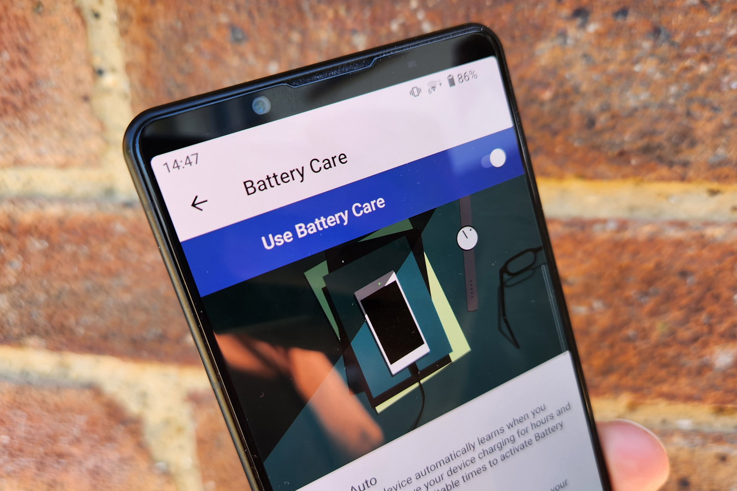 Sony Xperia 5 IV review battery care