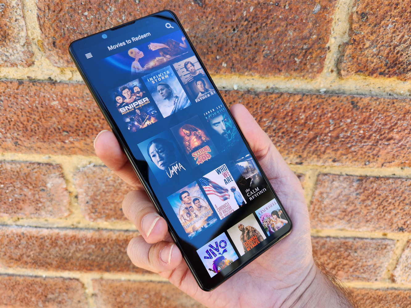 Sony Xperia 5 IV review bravia core app