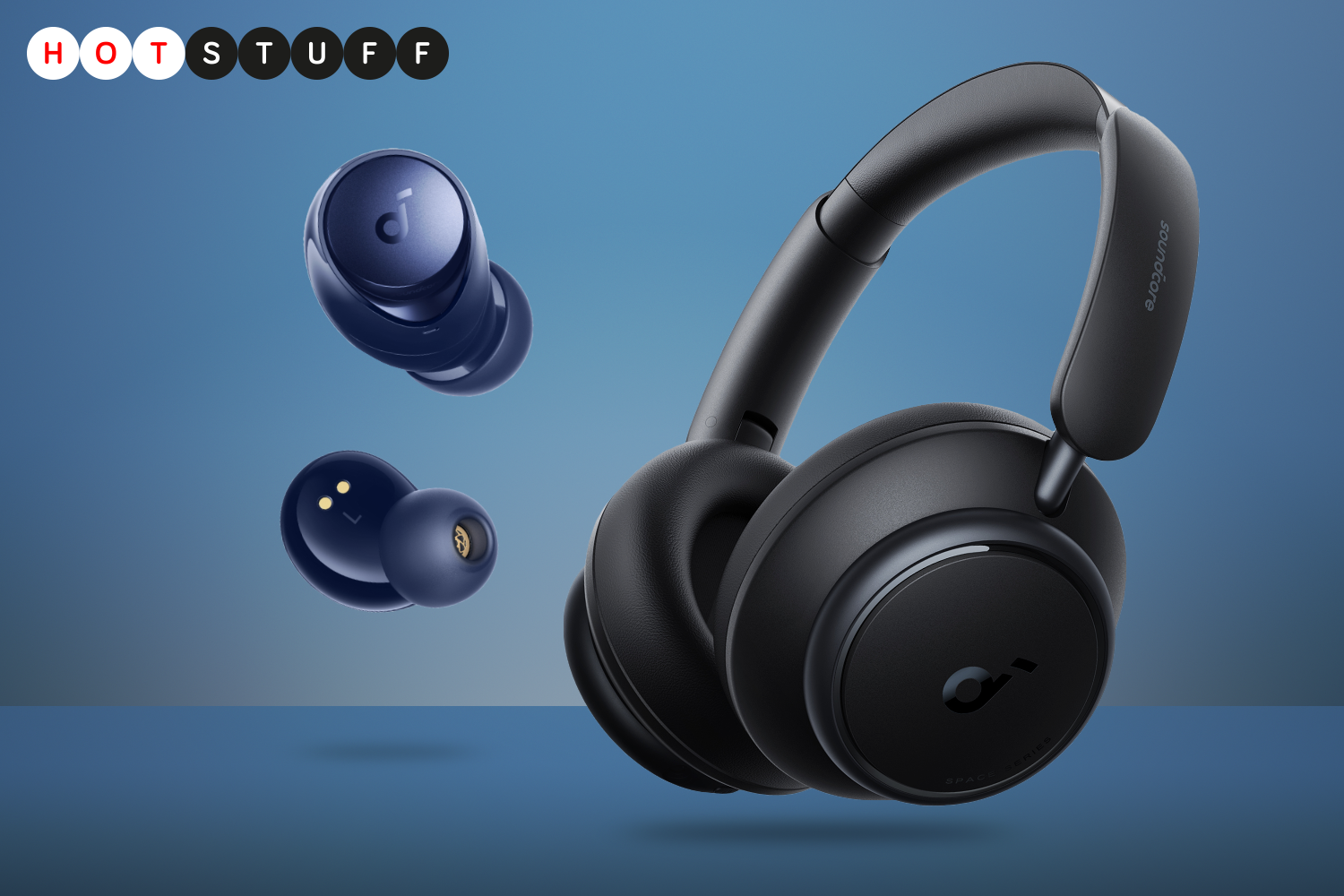 These Anker headphones reduce background noise by 98 Stuff