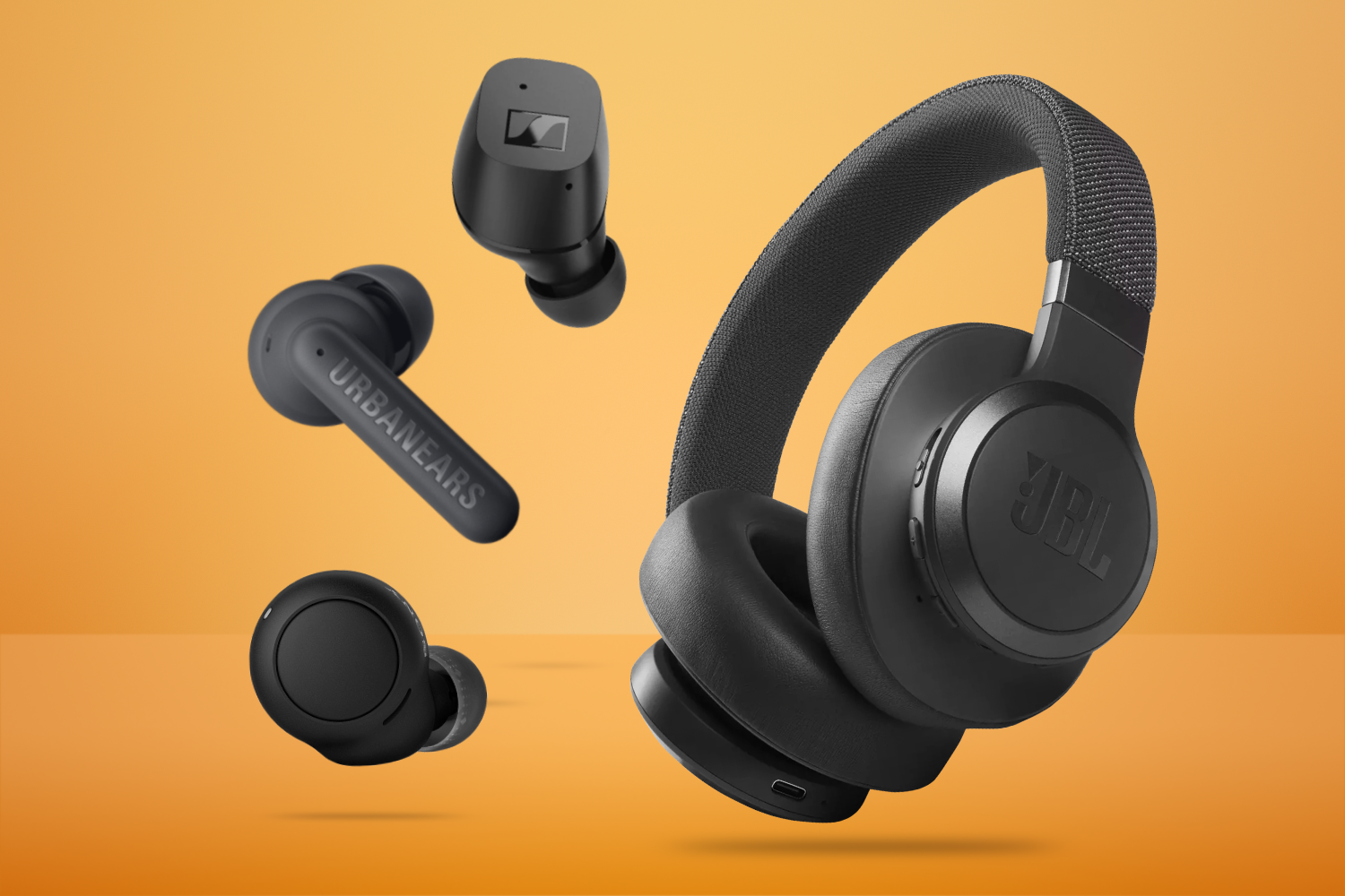 Sølv bue metallisk Best cheap headphones 2023: top budget wireless earphones for less than  £100/$100 | Stuff