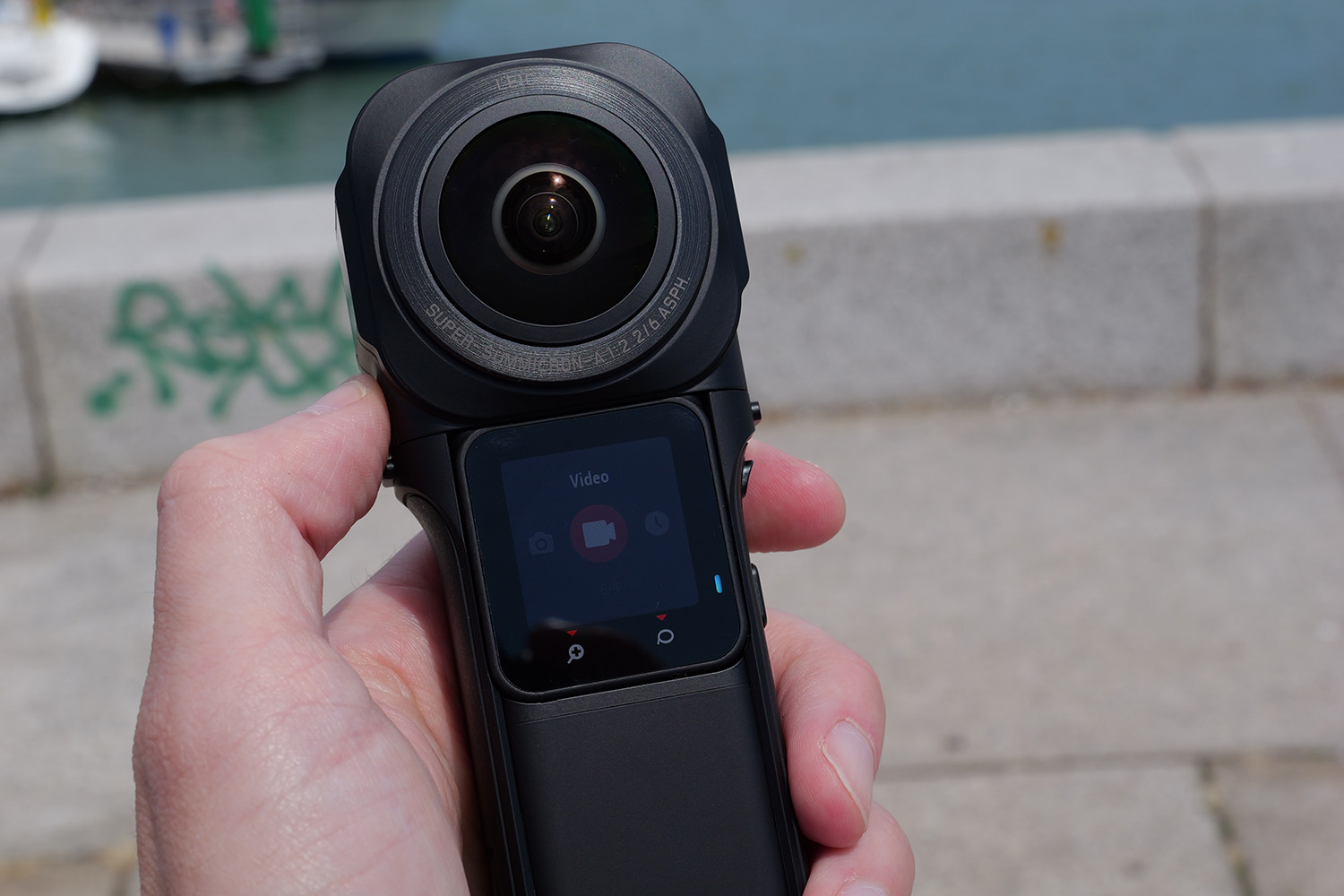 Insta360 One RS 1-inch 360 Edition Review: Insanely High Video