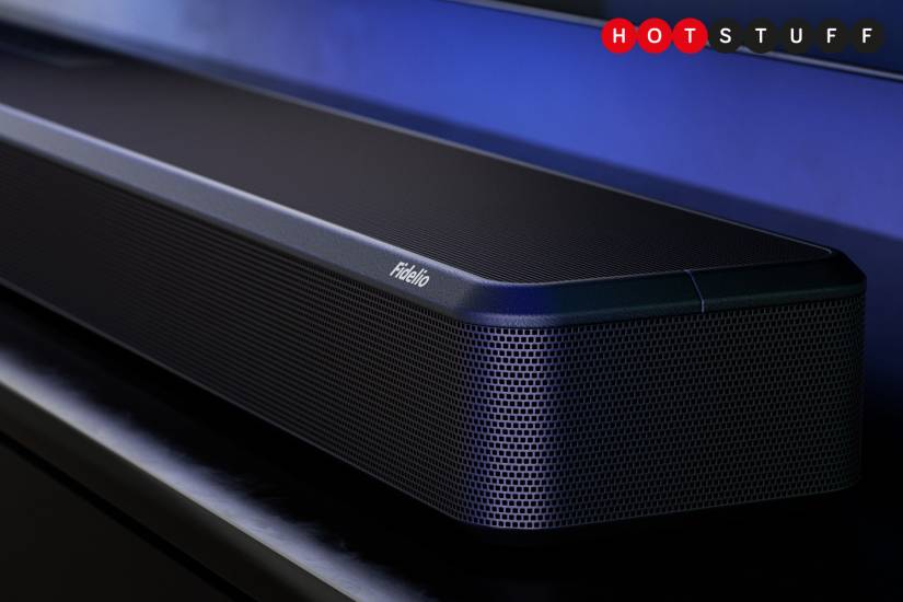 The Philips Fidelio AV series is a flexible home cinema system offering Dolby Atmos and Ambilight