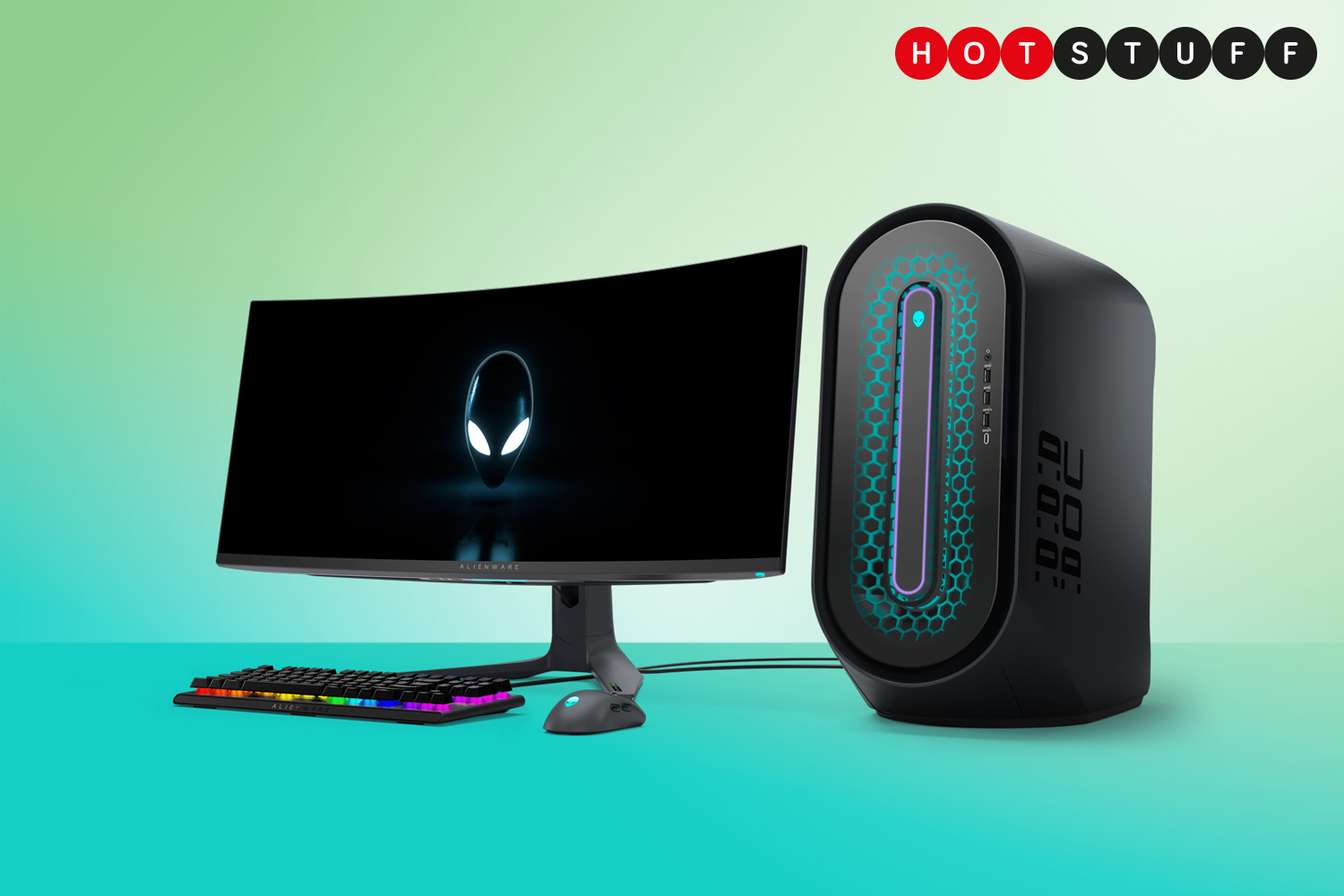 Alienware Aurora R15 beams up 13th gen Intel power Stuff