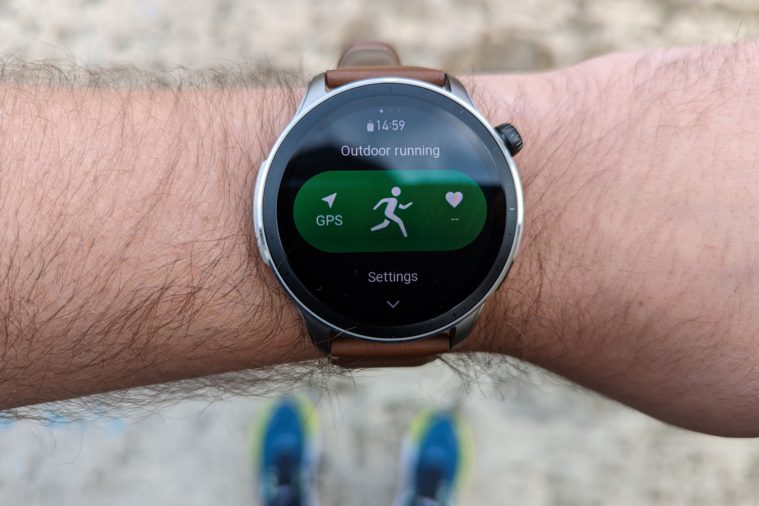 Amazfit GTR 4 hands-on review: An industry-first GPS system for $199