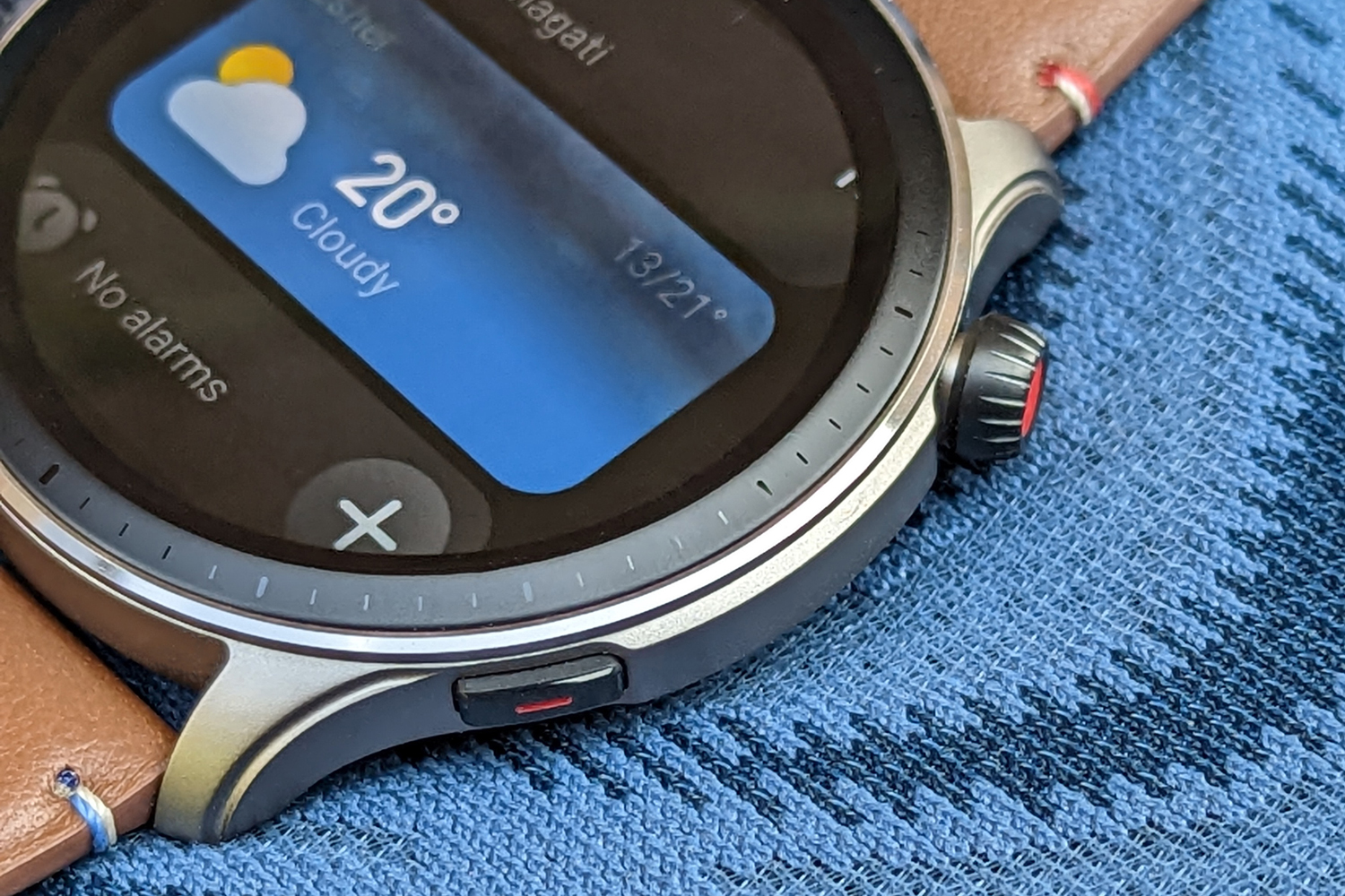 Amazfit GTR 4, A Classic in Action