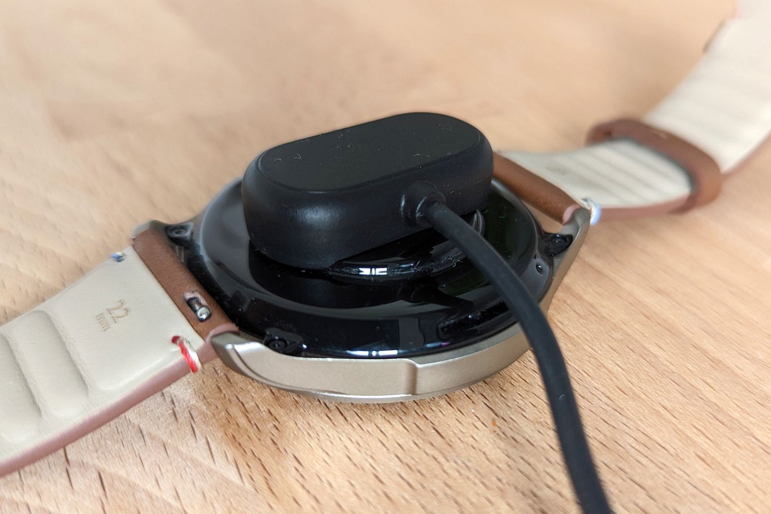 Amazfit GTR 4 review charging dongle
