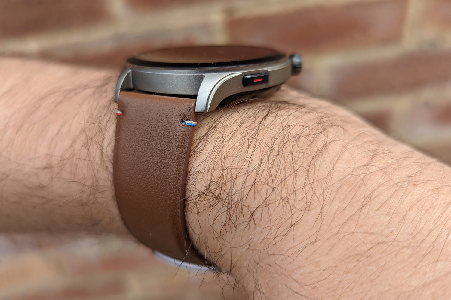 Amazfit GTR 4 review on wrist