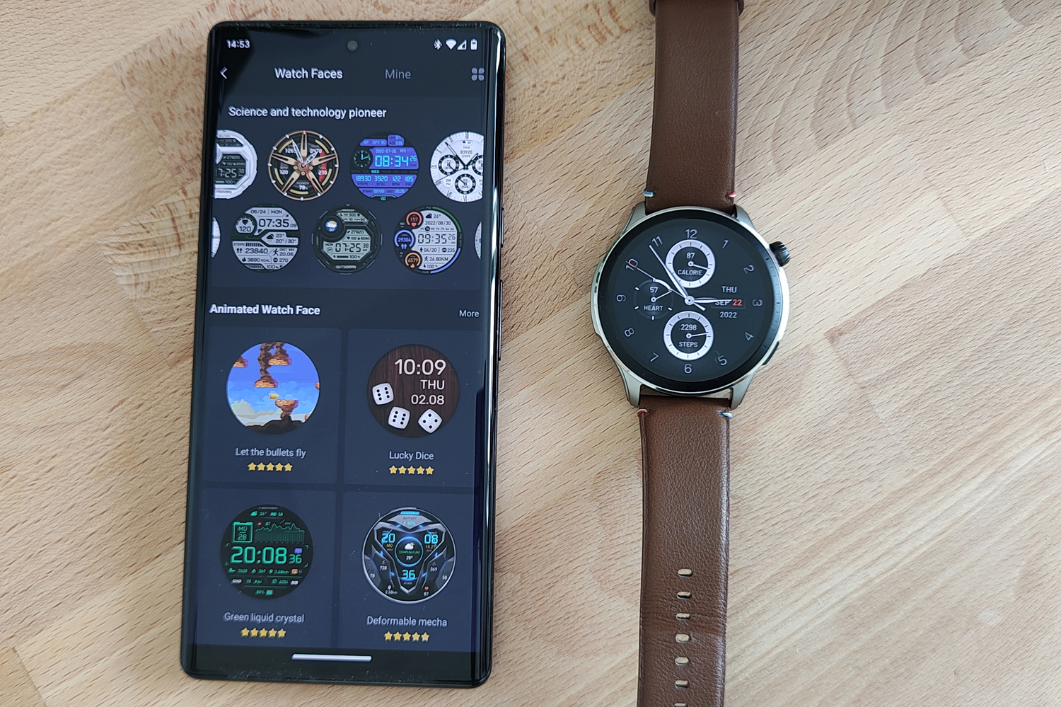 Amazfit GTR 4 review: modern smarts, vintage feel | Stuff