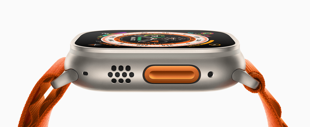 Apple Watch Ultra orange alpine loop