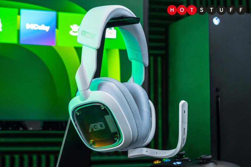 The Astro A30 is a go-anywhere gaming headset