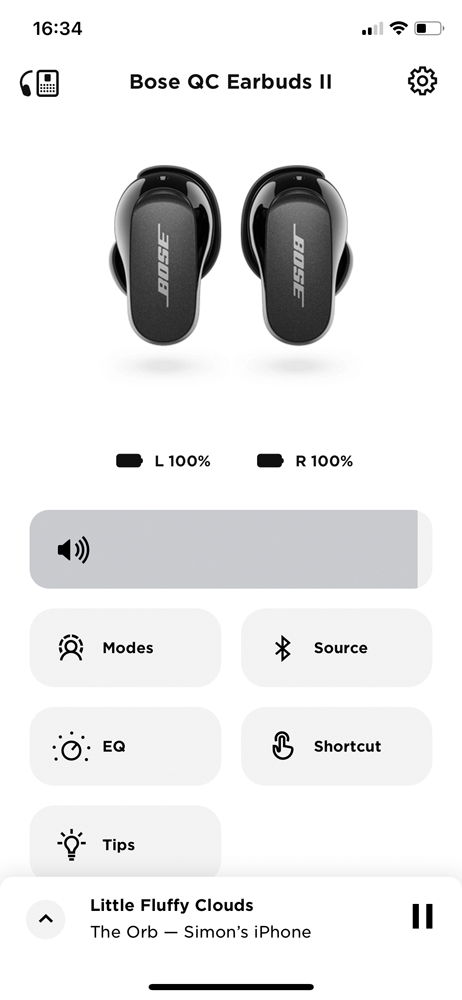 QuietComfort Earbuds II – Noise Cancelling Earbuds