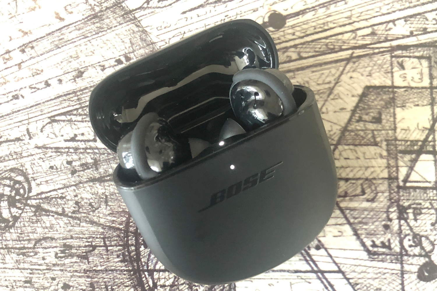 Bose QuietComfort Earbuds II review buds in case