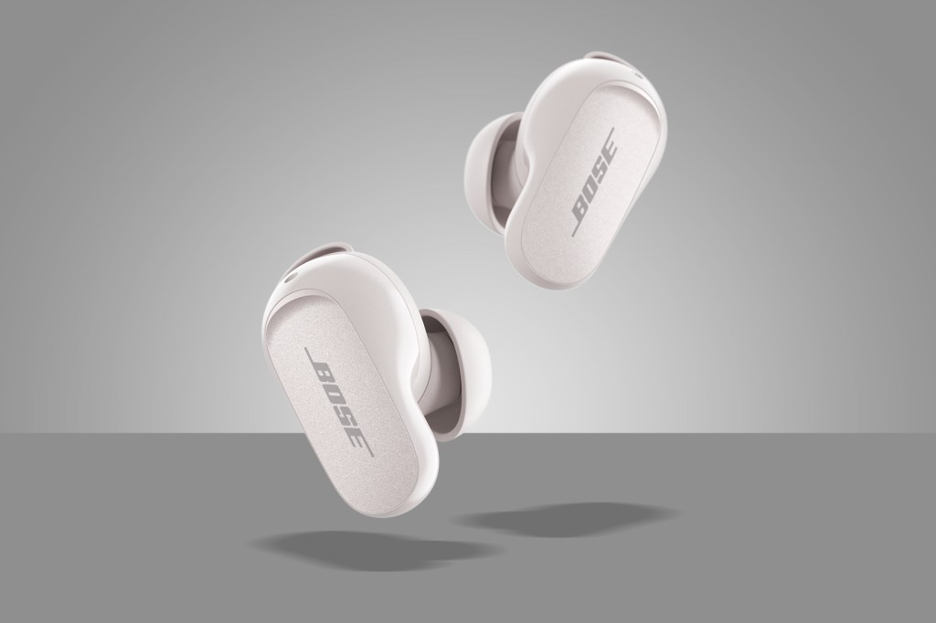Bose Quietcomfort earbuds II soapstone