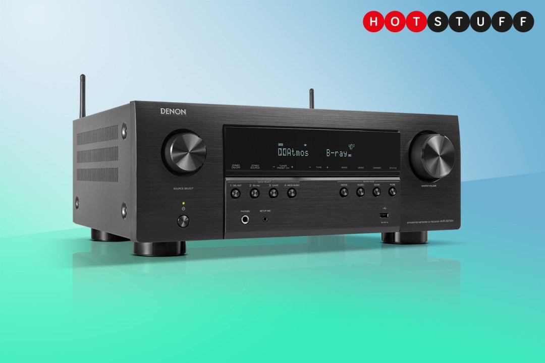 Denon AVR S970H hot stuff