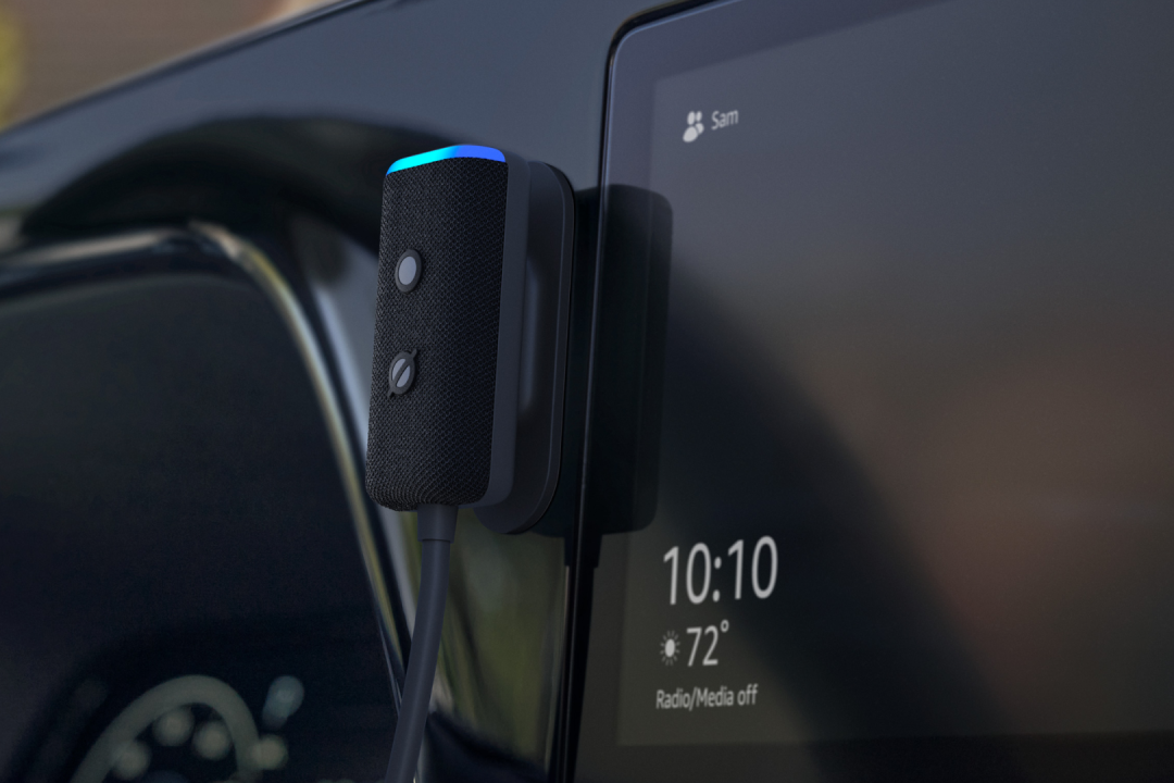 Amazon Echo Auto 2 lifestyle
