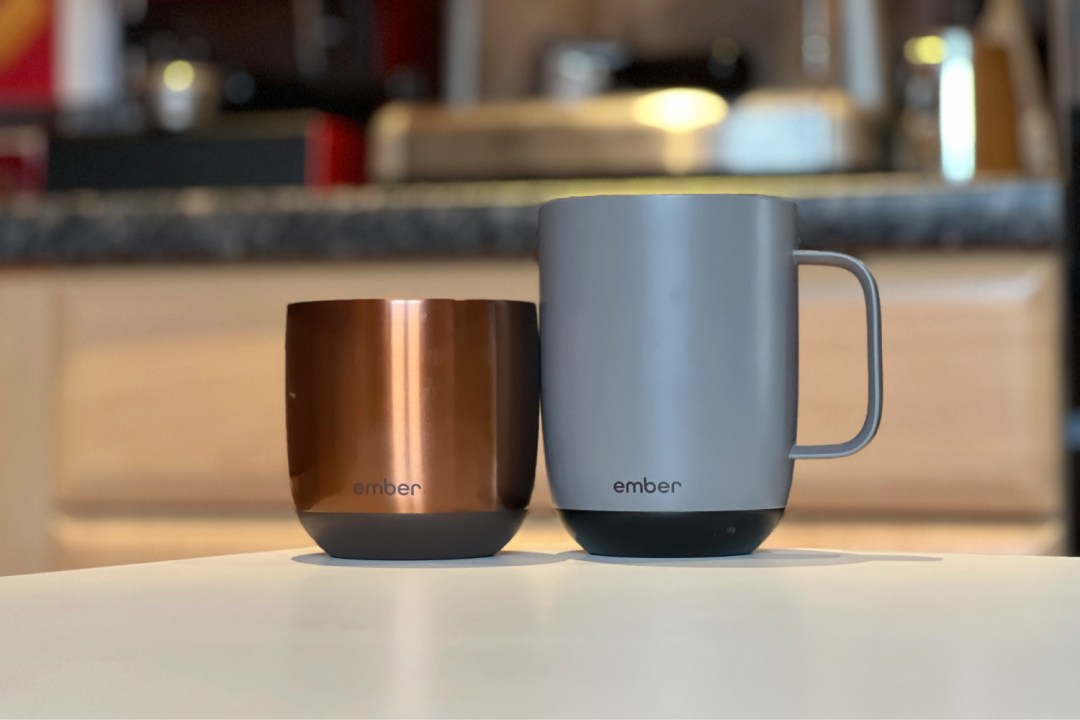 Ember Ceramic Mug and Ember Travel Mug reviews: Smart at home