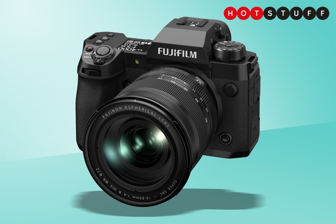 Fujifilm X-H2 compact system camera