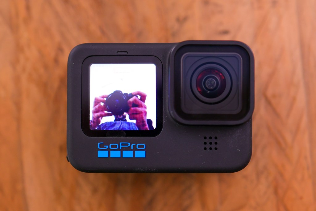 GoPro Hero 11 Black review front