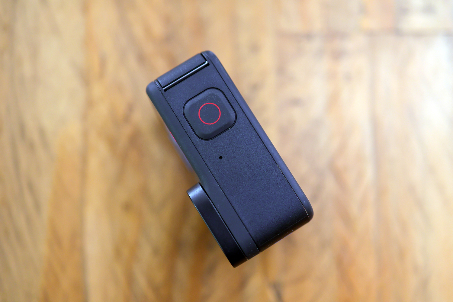 GoPro Hero 11 Black review record button