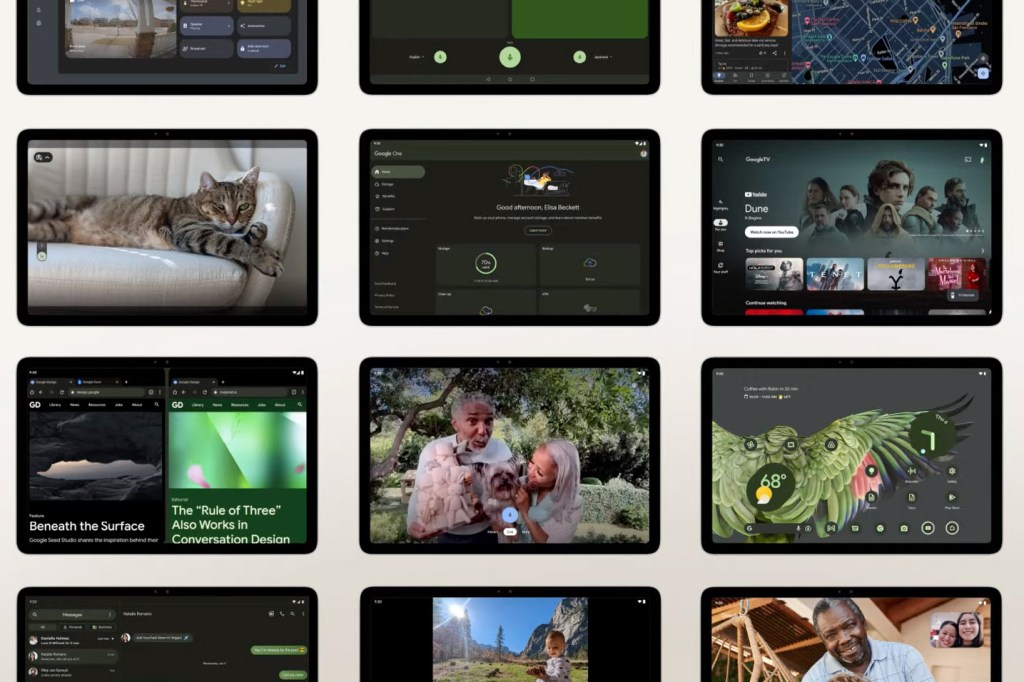 Google Pixel Tablet app compatible