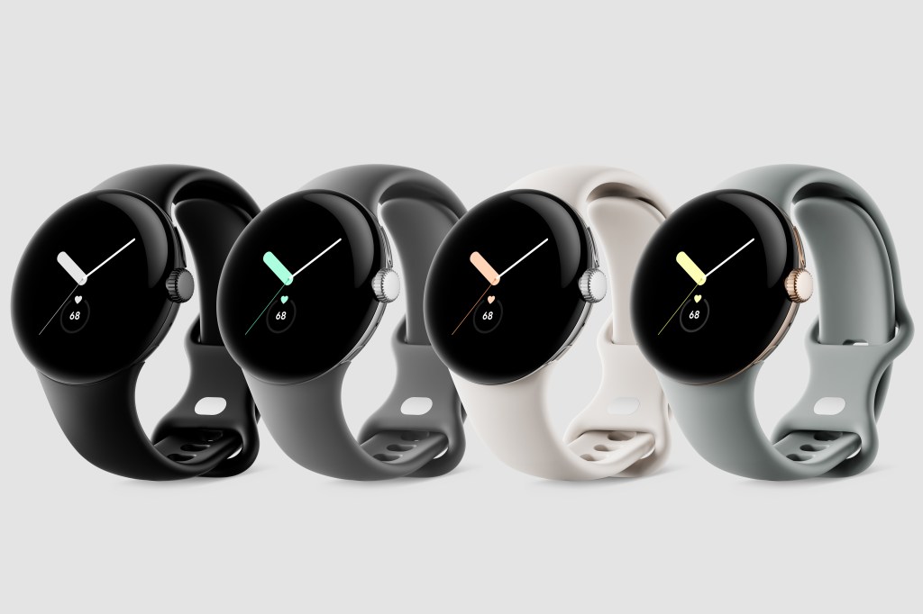 Google Pixel Watch line-up