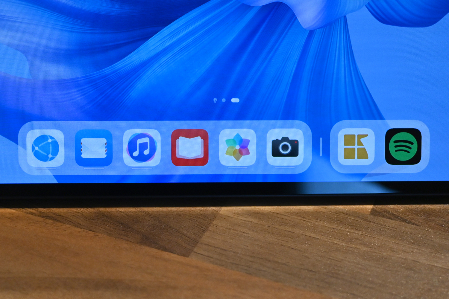 Huawei MatePad Pro 11 2022 app dock