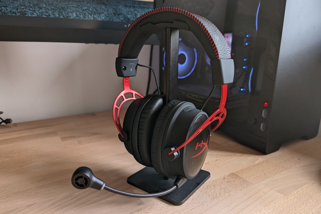 HyperX Cloud Alpha wireless gaming headset review