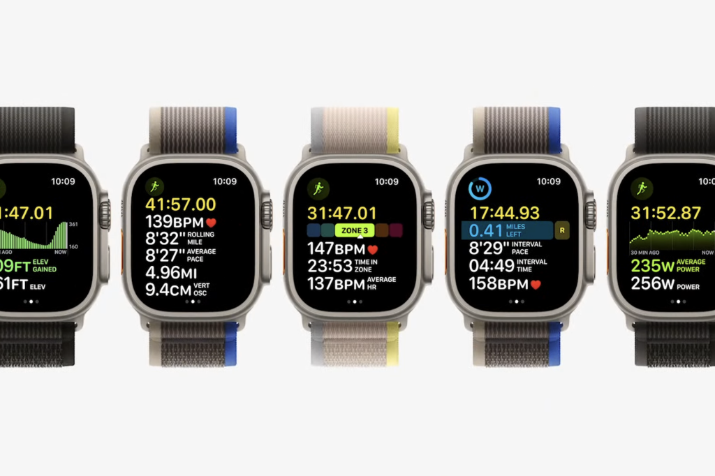 difference in apple watch se and 8