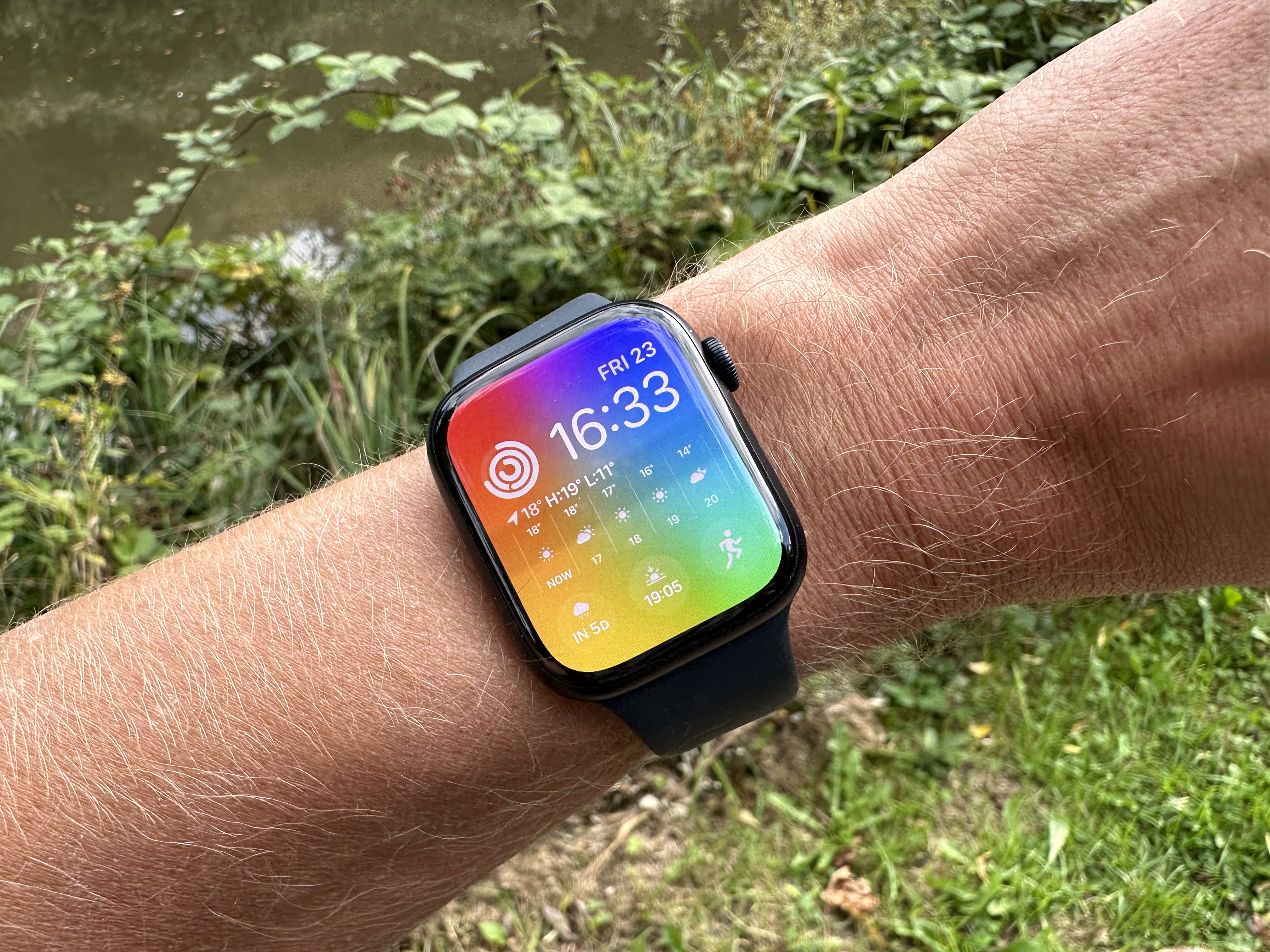 Apple Watch series 8 45mm-connectedremag.com