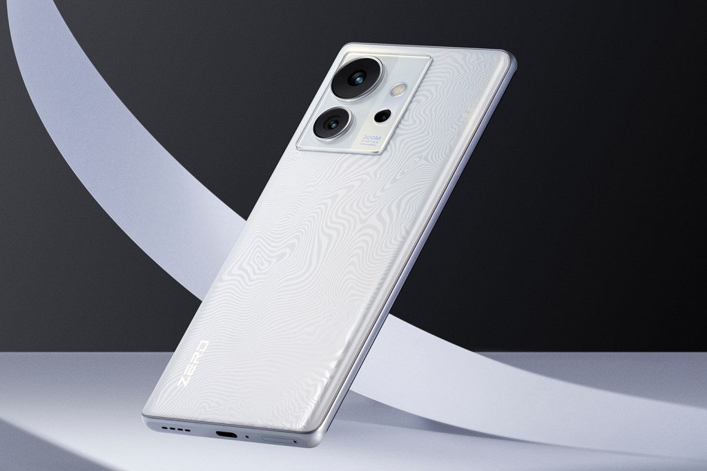 Infinix Zero Ultra white