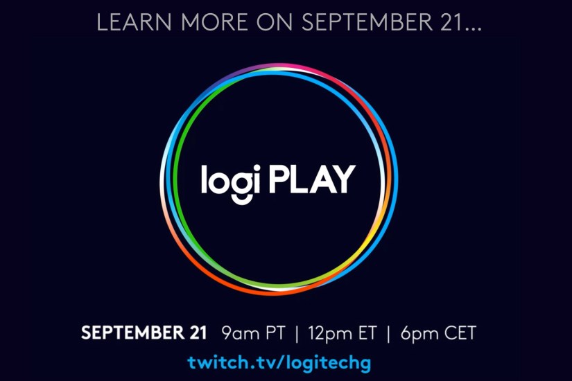 Logitech gears up gaming launches for Logi Play 2022 event