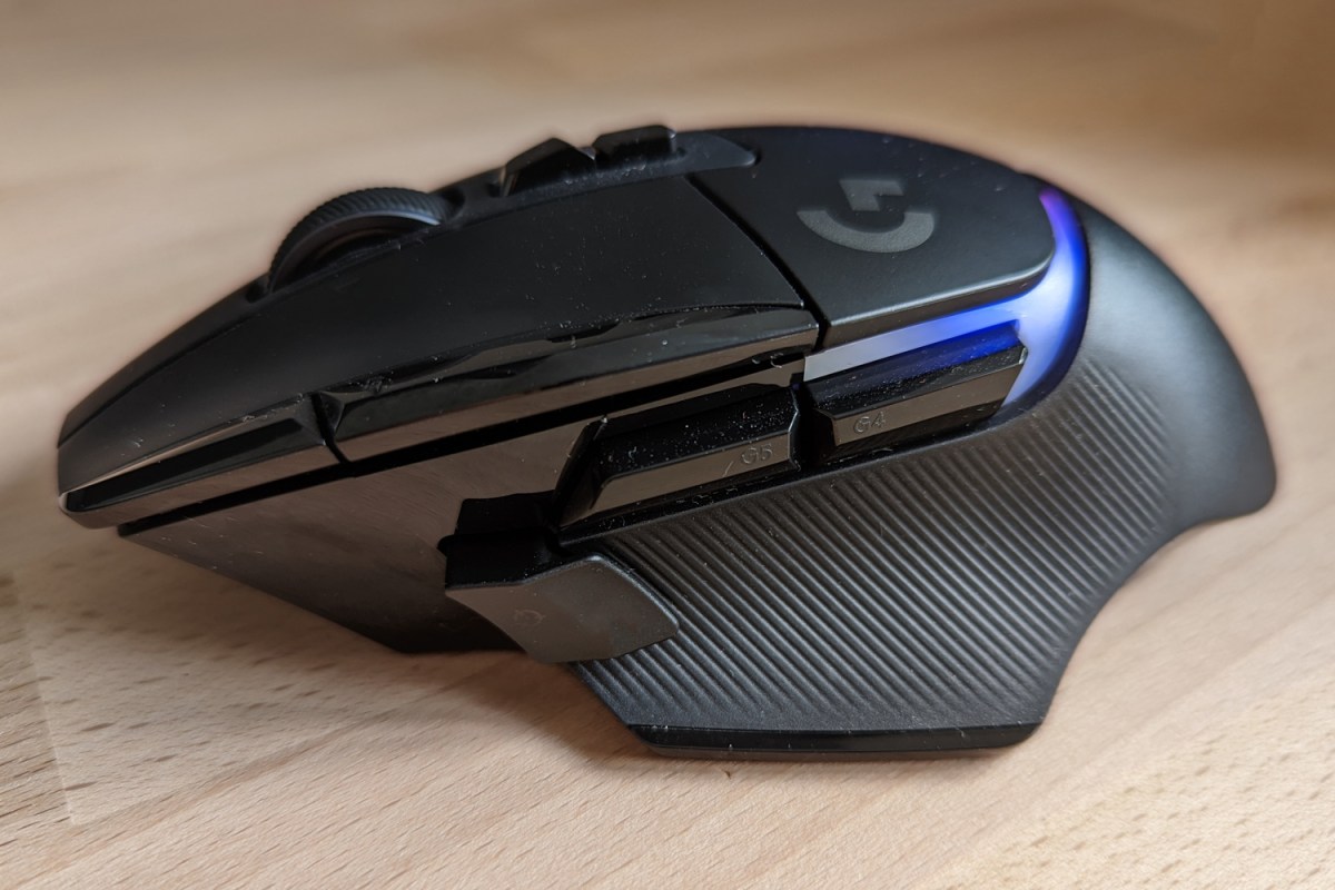 Logitech G502 X Plus review gamerfriendly glowup Stuff