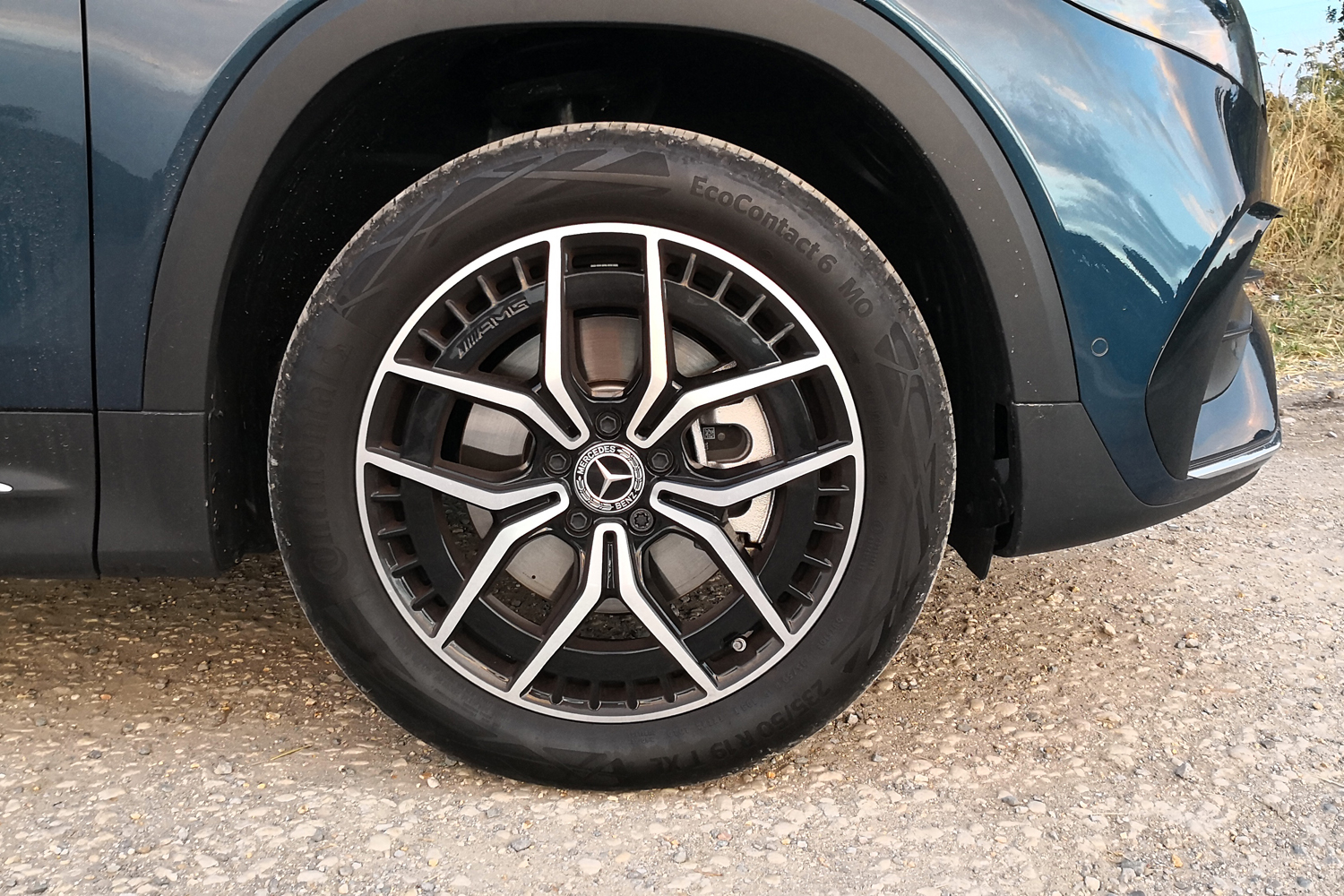 Mercedes-Benz EQB review alloy wheels