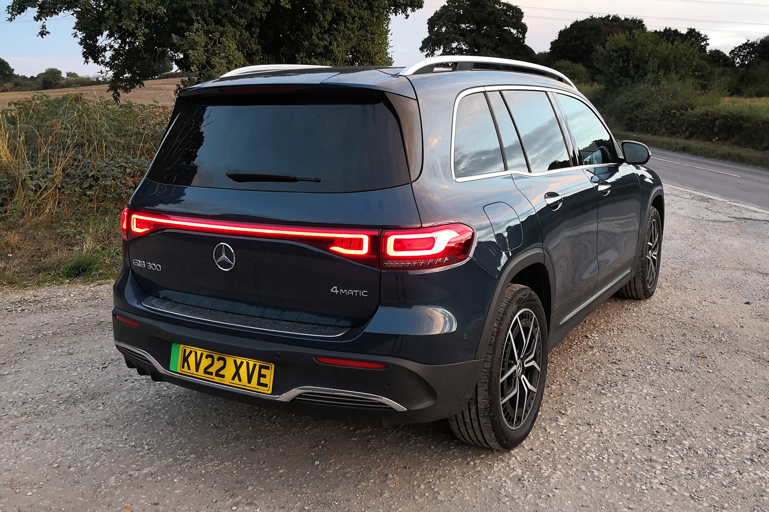 Mercedes-Benz EQB review verdict rear