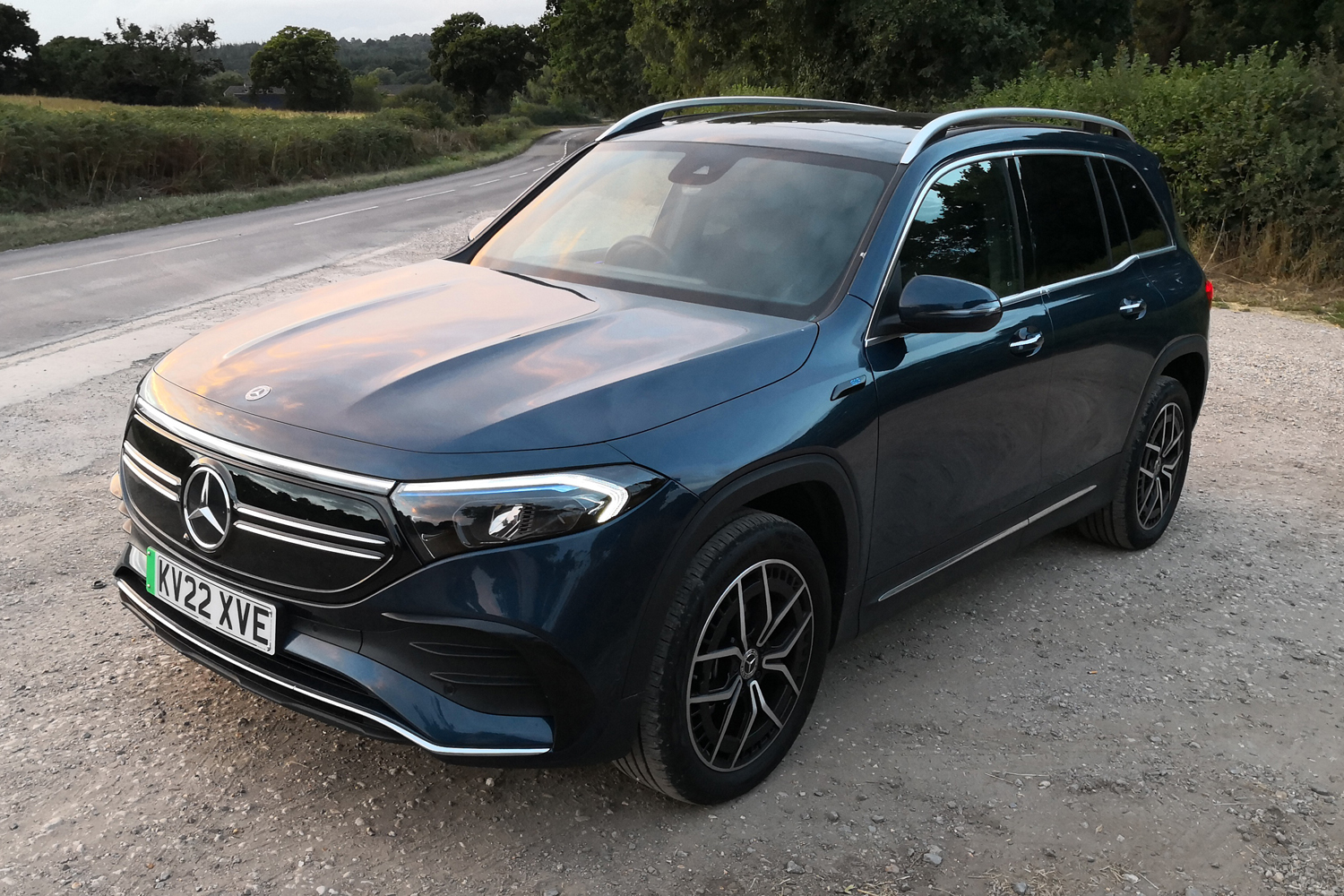 Mercedes-Benz EQB review verdict