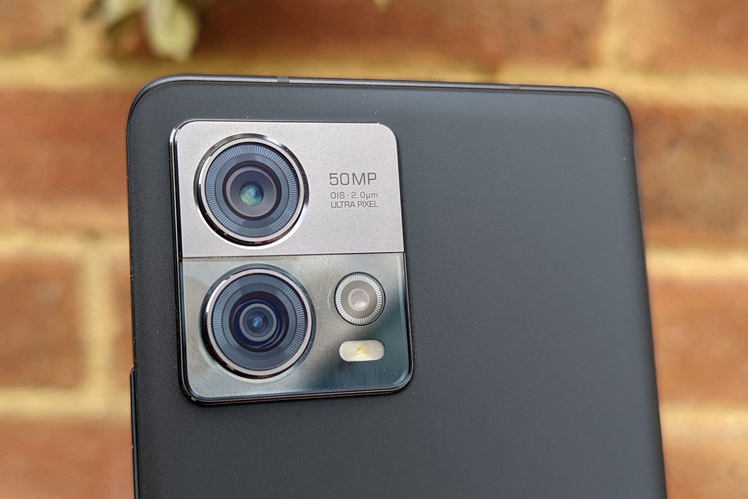 Motorola Edge 30 Fusion review rear cameras