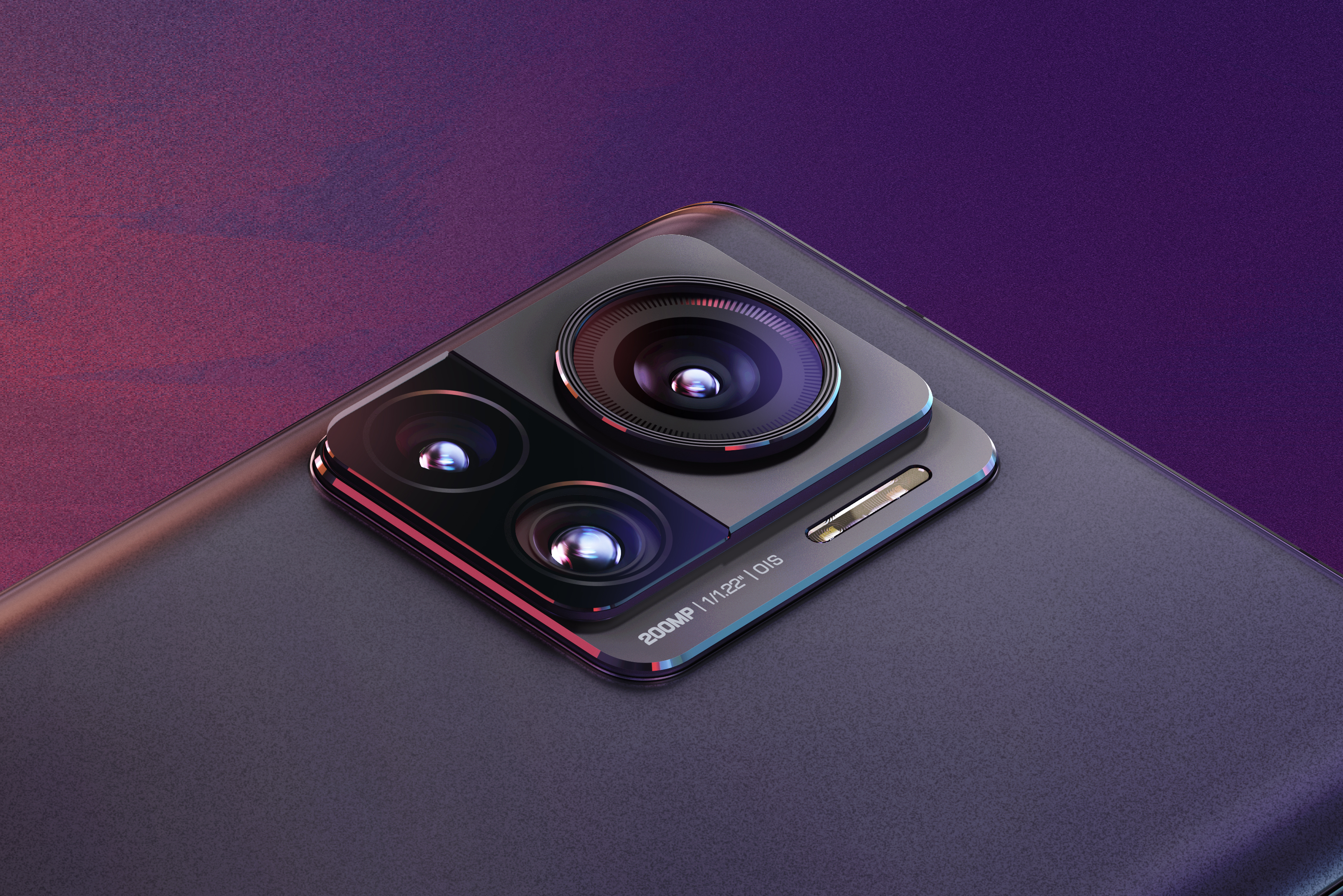 Motorola Edge 30 Ultra camera sensor