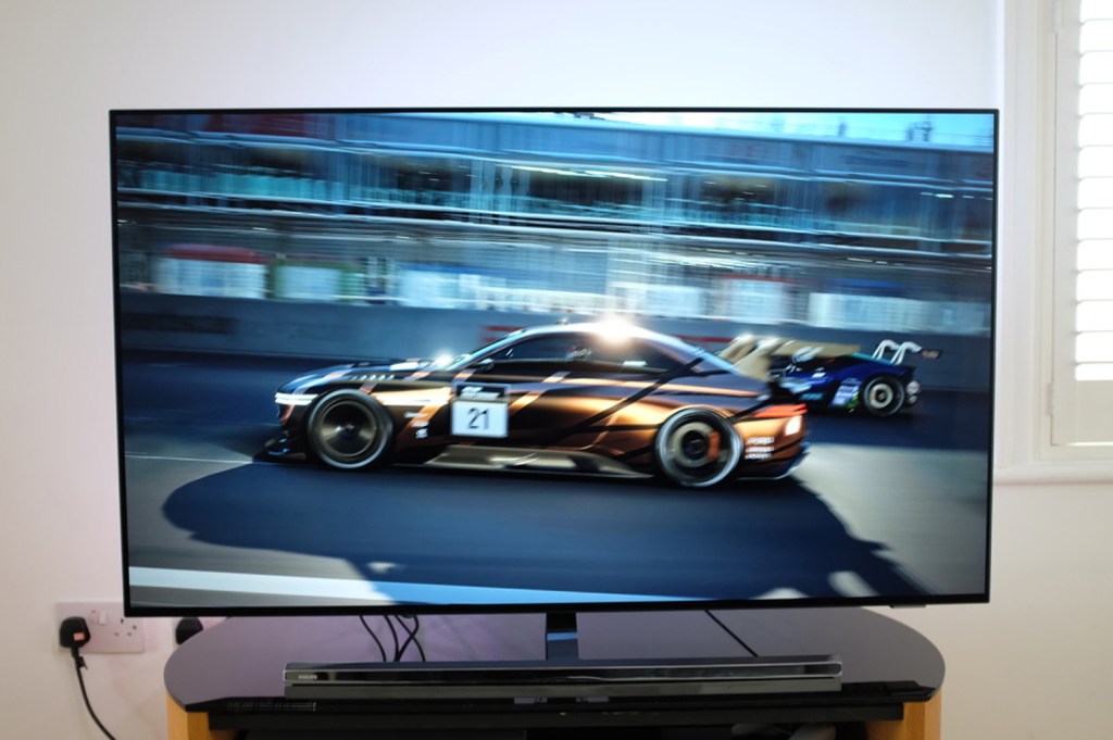 Philips 55OLED807 gaming