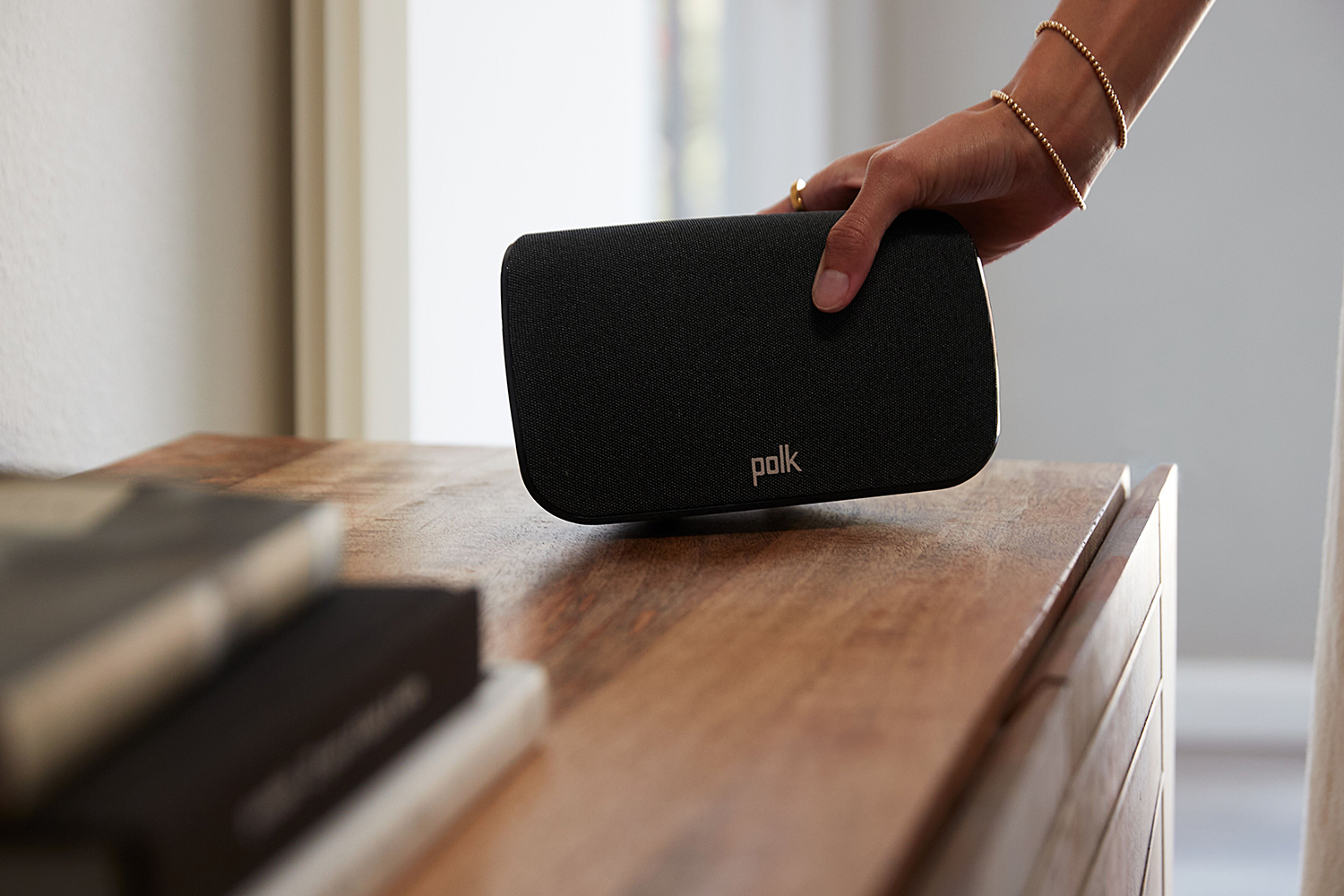 Polk MagniFi Max AX SR soundbar adds wireless Atmos audio | Stuff