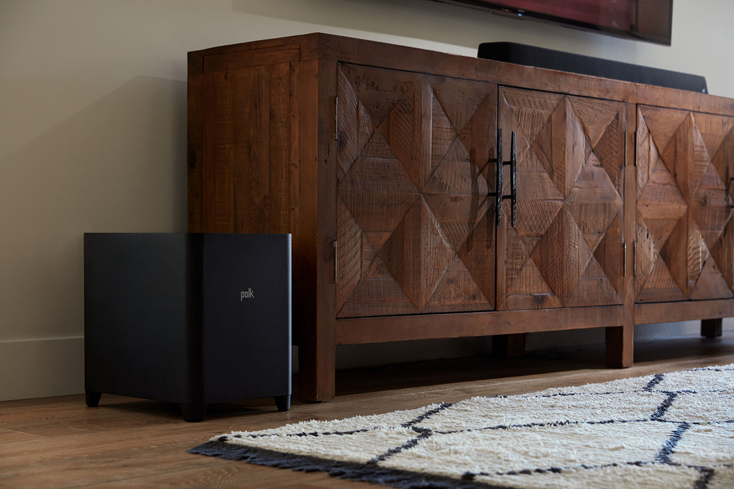 Polk MagniFi Max AX SR soundbar adds wireless Atmos audio | Stuff