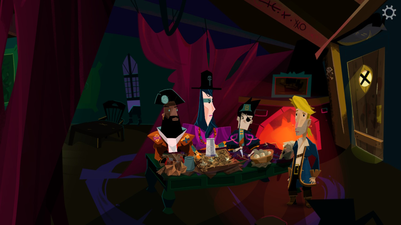 Return to Monkey Island pirates