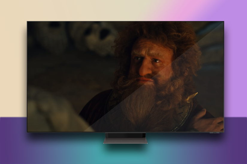 Rings of Power in 8K verdict: dwarf hair has never looked crisper