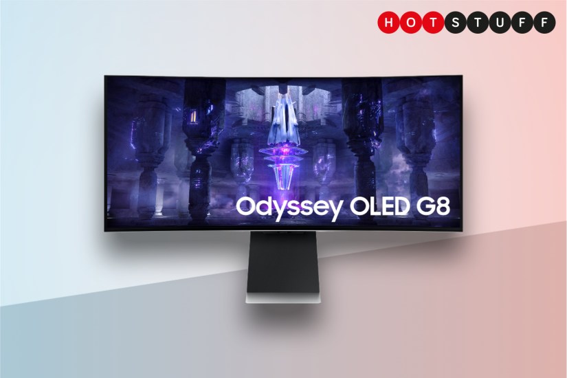 Samsung unveils Odyssey OLED G8 gaming monitor