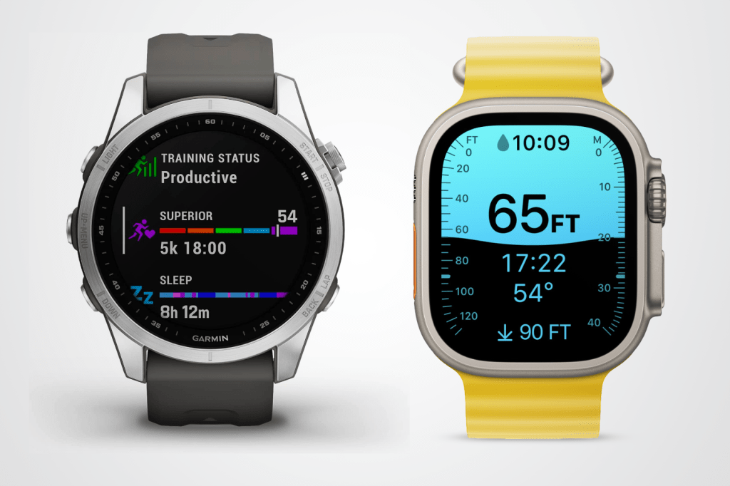 Lowest ever prices for Apple Watch Ultra and Garmin Fenix 7, but which  should you buy? Two Cyber Monday smartwatch deals compared