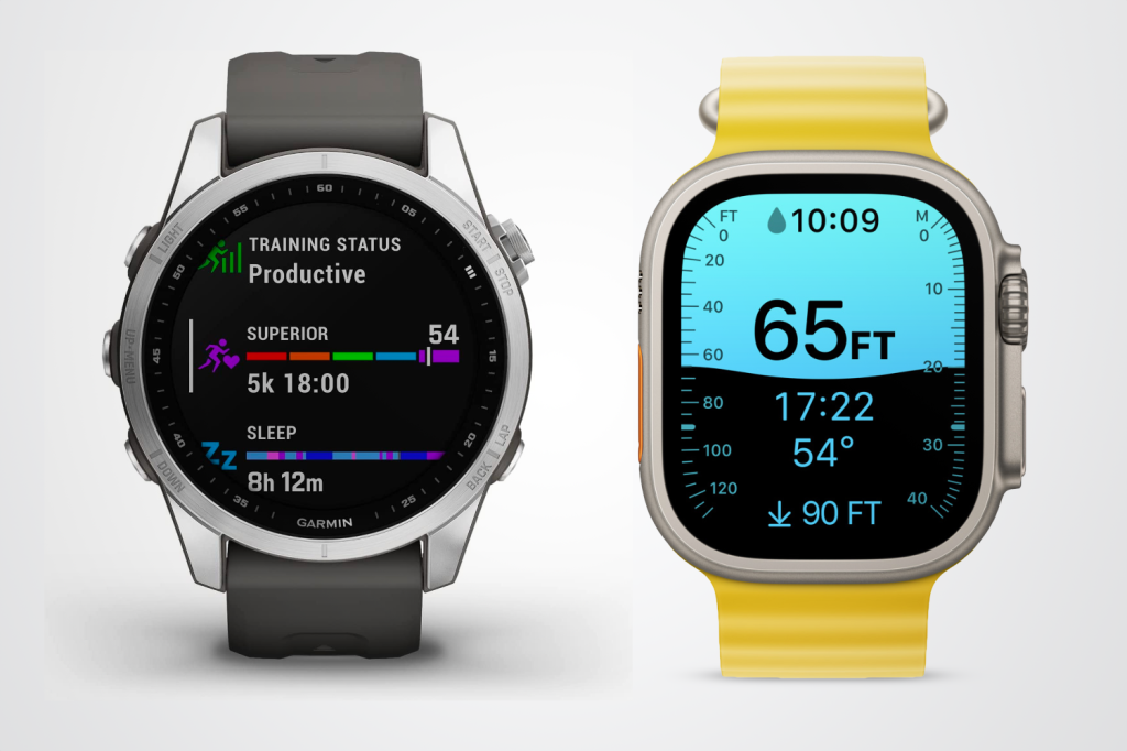 Watch Ultra vs Garmin Fenix 7: which should you Stuff