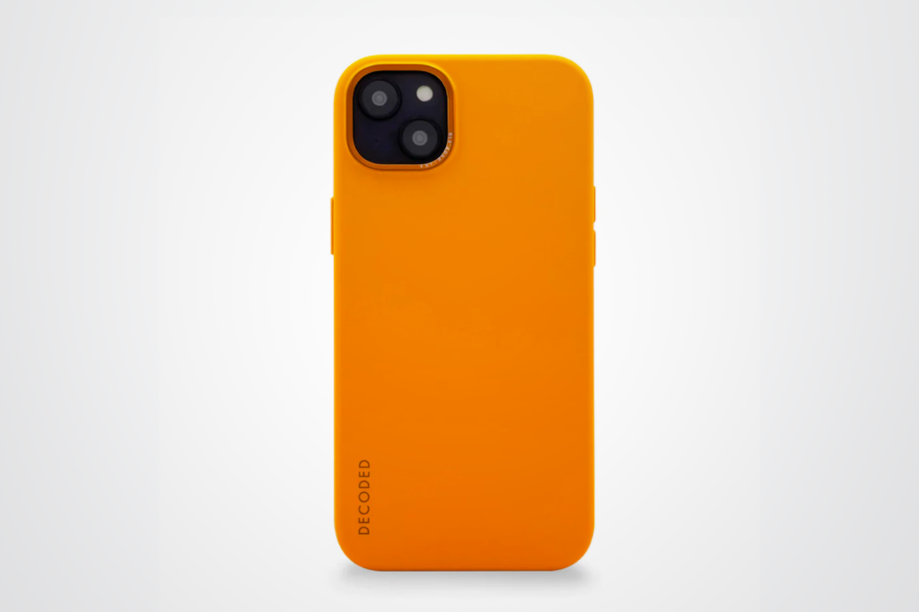 iPhone 14 Pro Max and Orange Leather Case Unboxing 