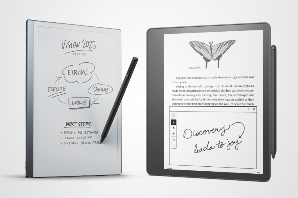 Boox Note Air 3C VS Remarkable 2 VS Kindle Scribe- Specs Comparison -  Webtoolo