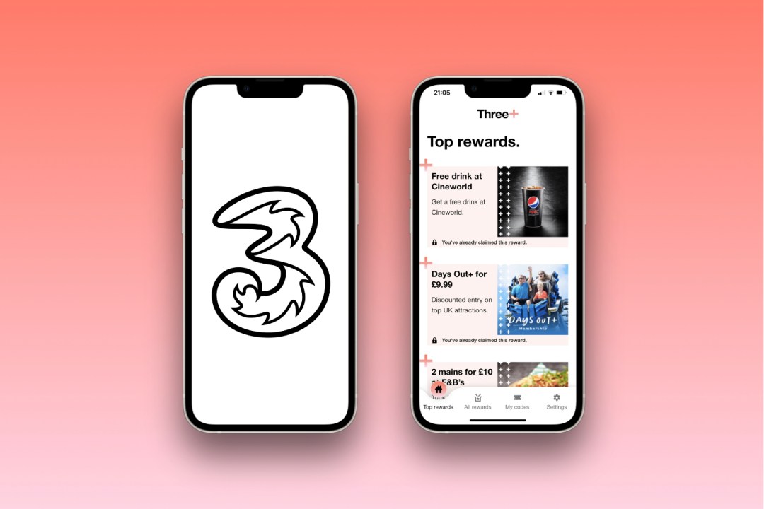 Three